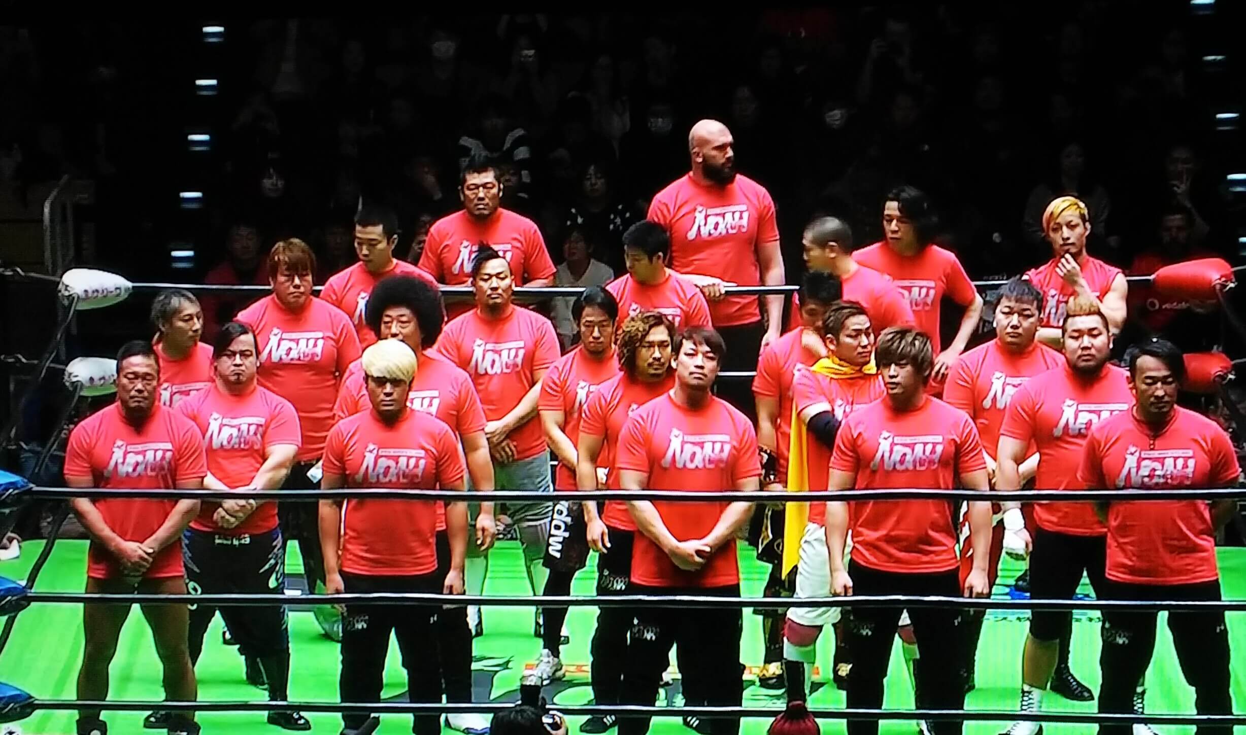 プロレス リング noah