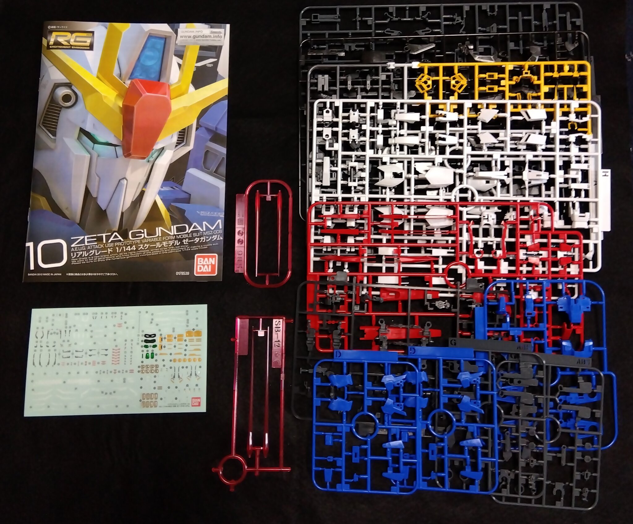 Zガンダム Rg レビュー 同梱OK ガンプラ RG ゼータガンダム