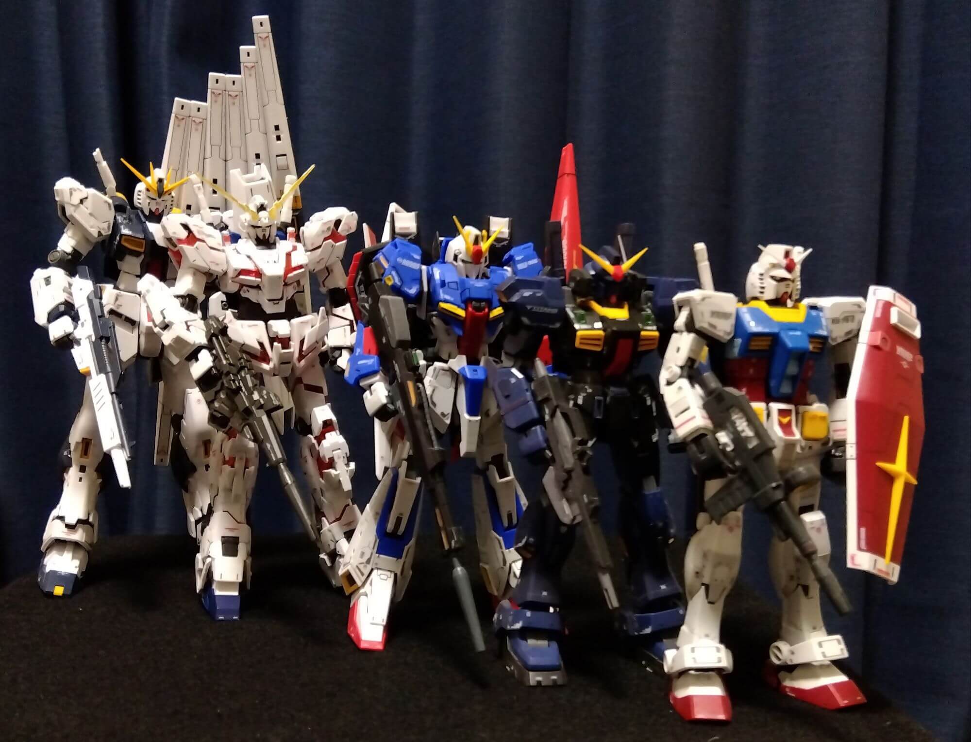 RG(リアルグレード) Z(ゼータ)ガンダムの紹介! [ガンプラ(プラモデル